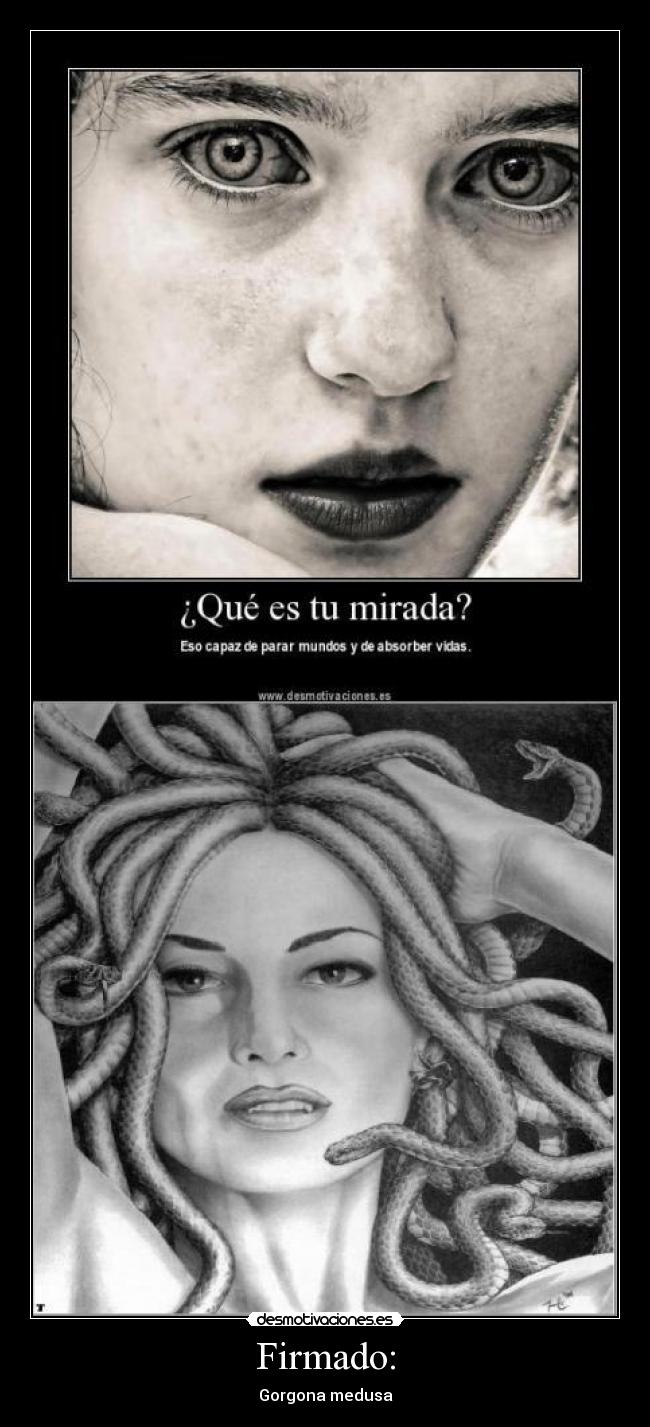 carteles medusa desmotivaciones