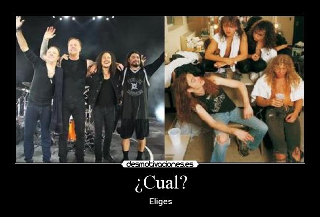¿Cual? - Eliges