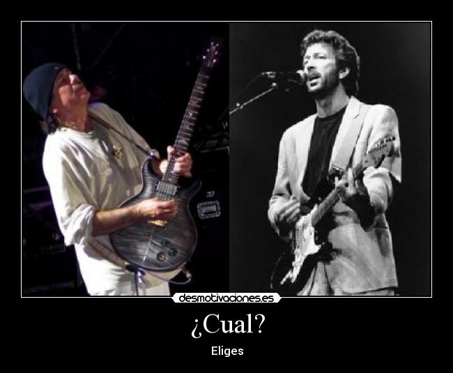 carteles santana clapton desmotivaciones