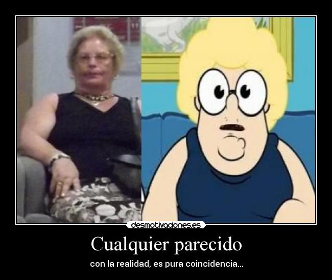 Cualquier parecido -