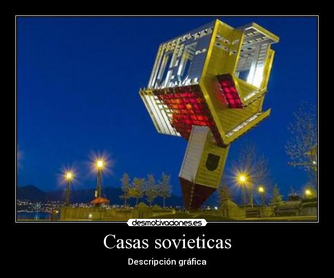 Casas sovieticas -