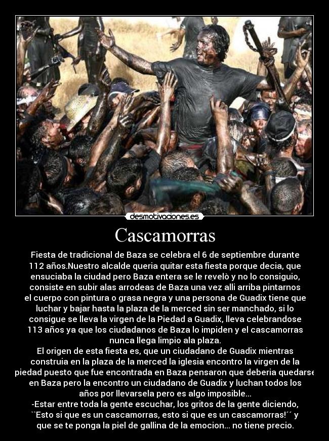 Cascamorras -