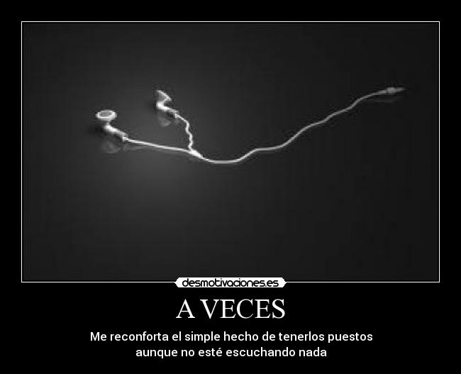 A VECES - 