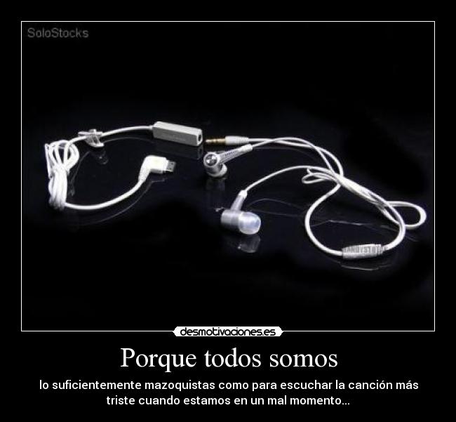 Porque todos somos - 