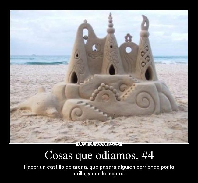 Cosas que odiamos. #4 - 