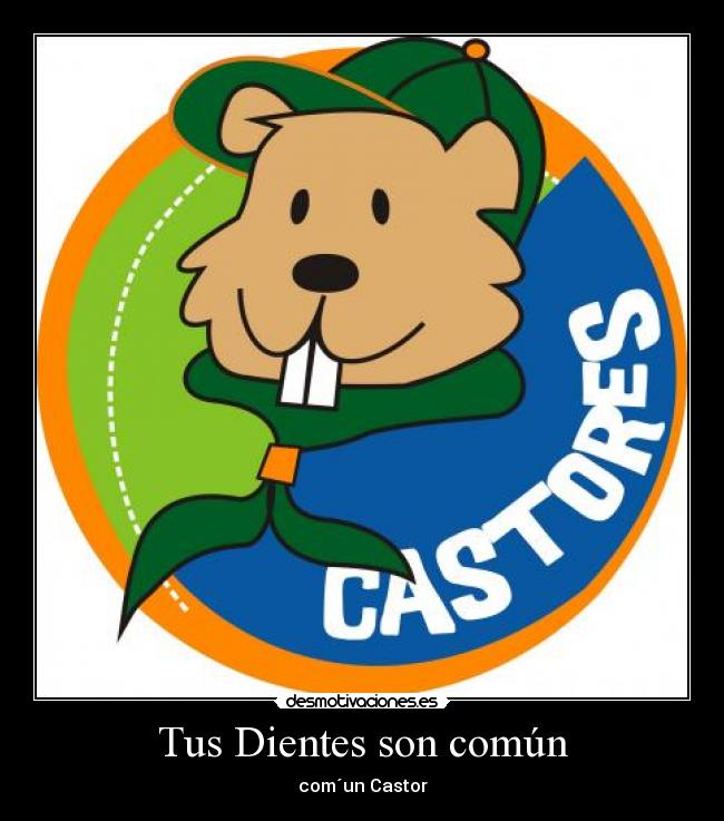 Tus Dientes son común - 