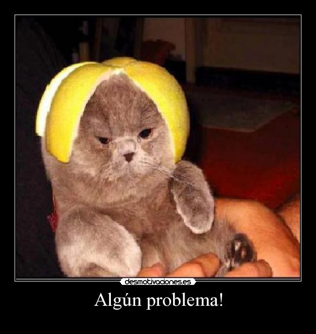 Algún problema! - 