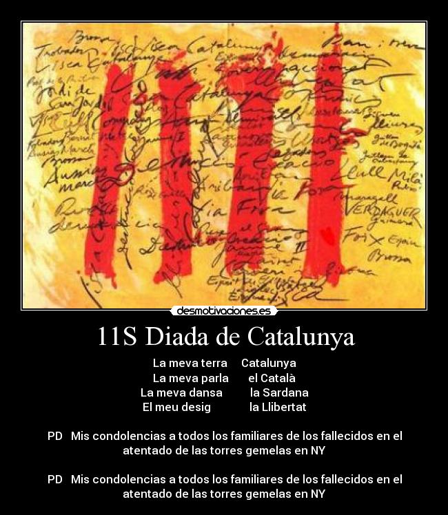 11S Diada de Catalunya -
