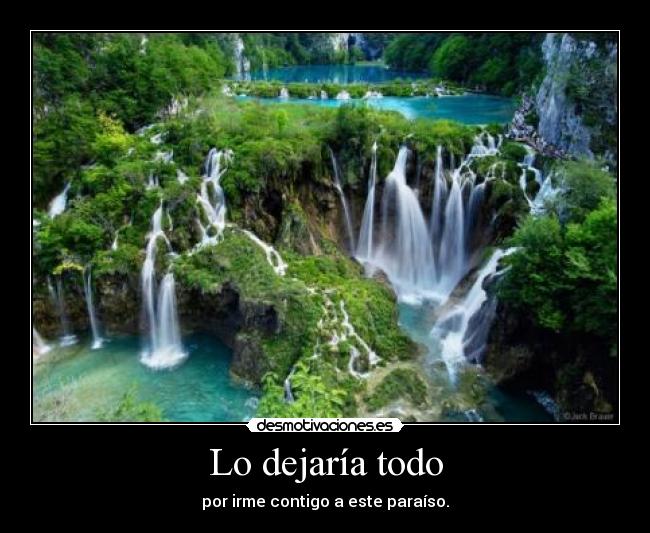 Lo dejaría todo - 