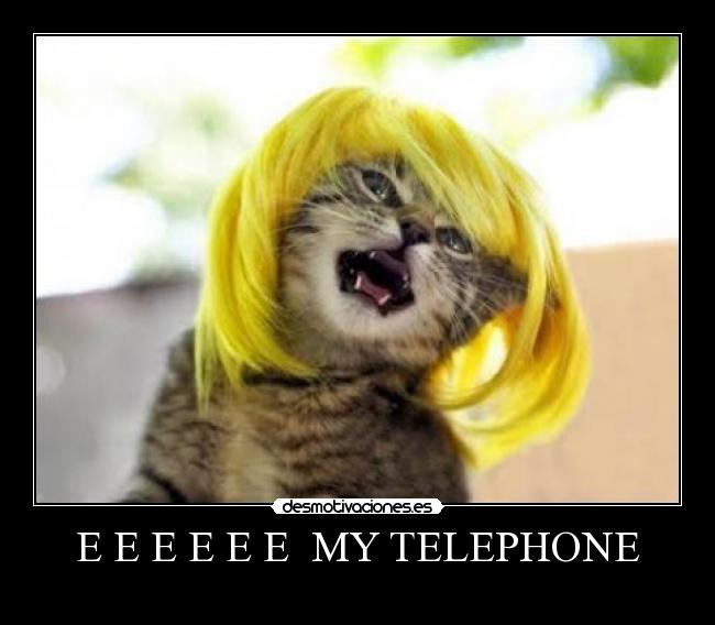 E E E E E E  MY TELEPHONE - 