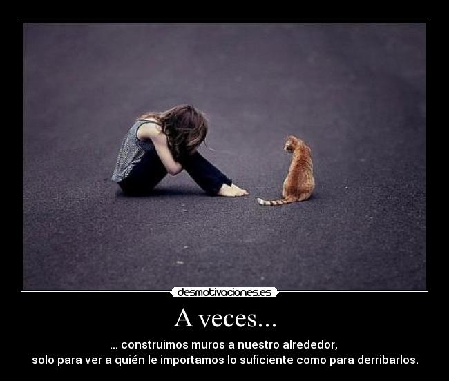 A veces... - 