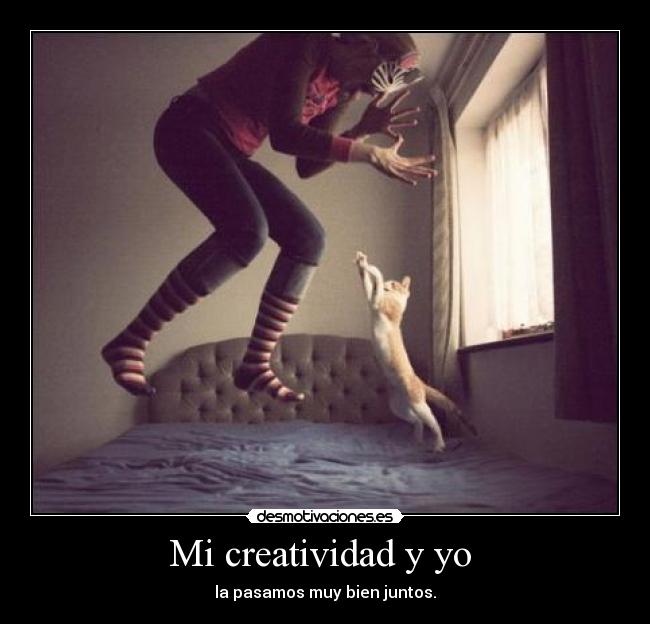 Mi creatividad y yo -