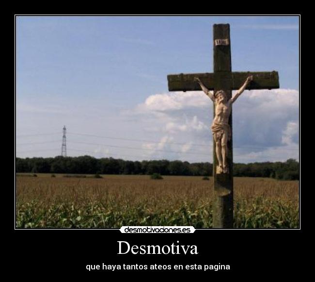 carteles dios existe desmotivaciones