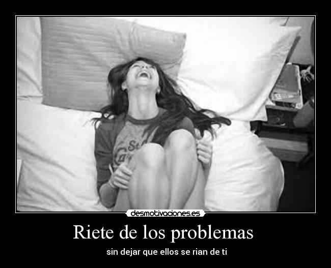 Riete de los problemas  - 