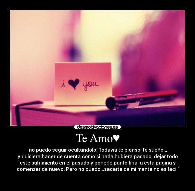 Te Amo♥ - 
