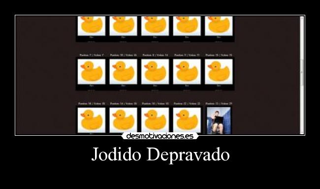 Jodido Depravado -