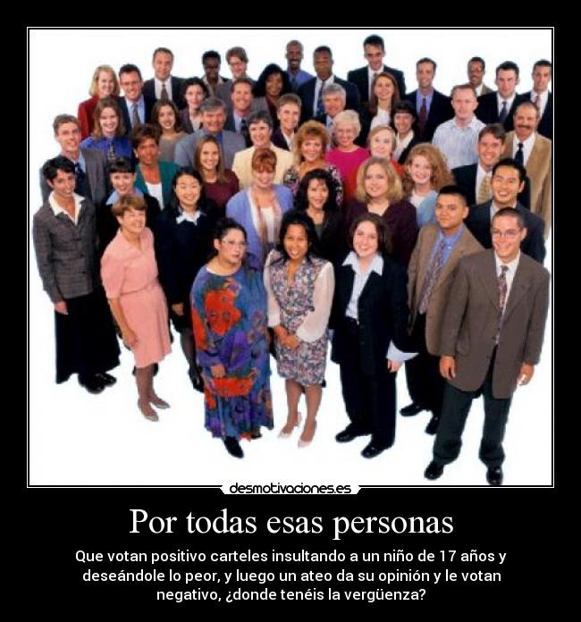 carteles que pena desmotivaciones