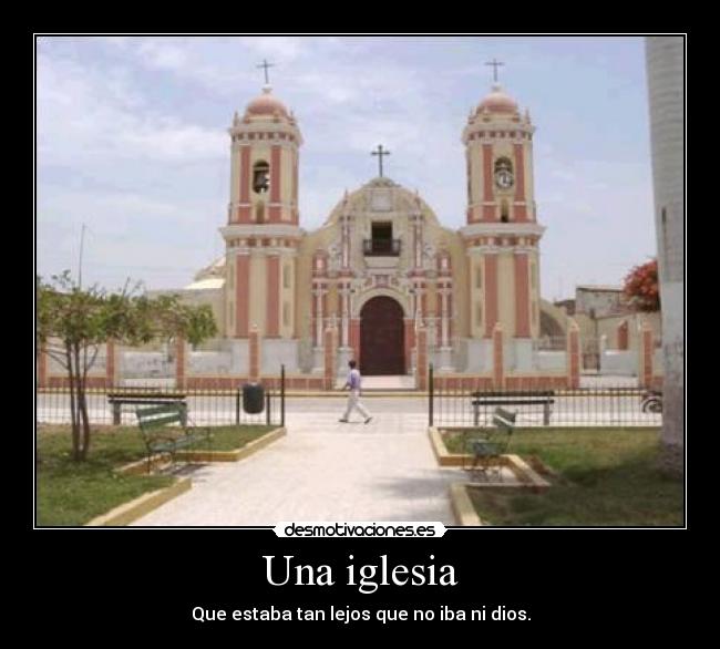 Una iglesia -