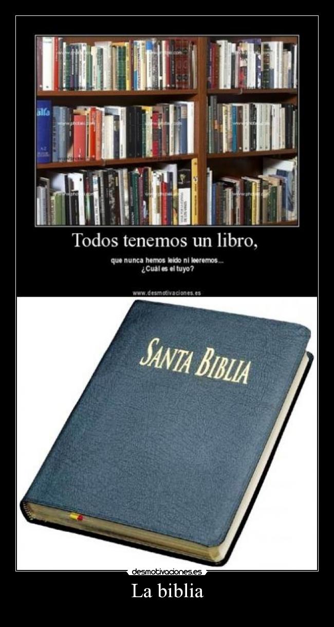 La biblia -