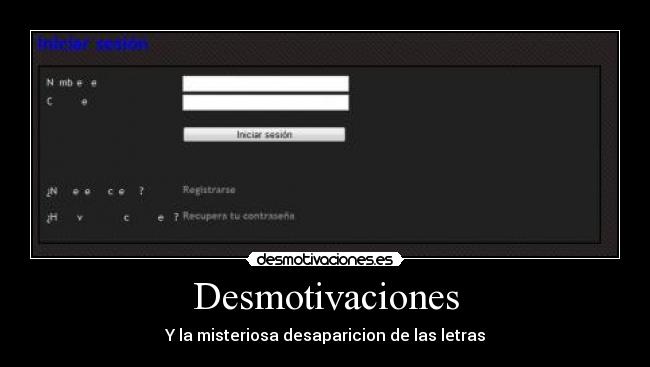 Desmotivaciones - 