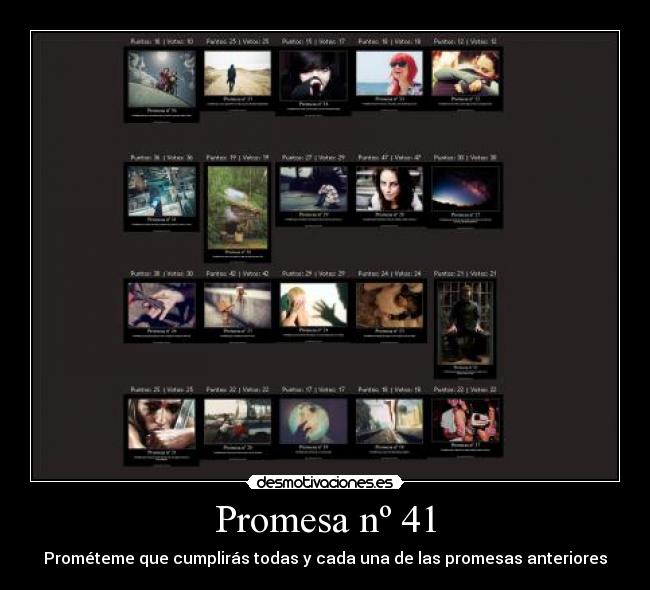 Promesa nº 41 - 