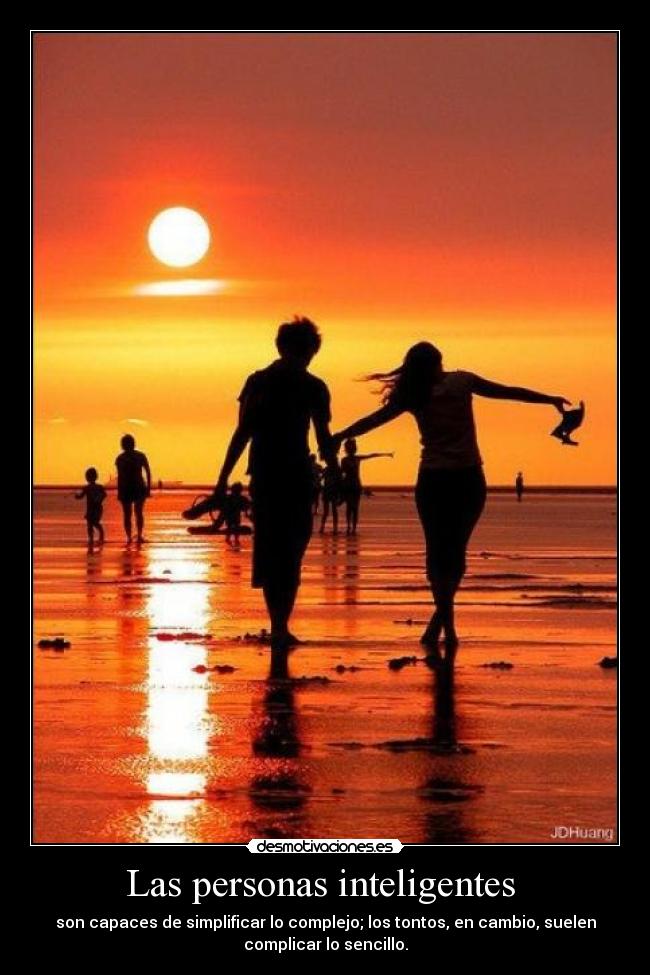 Las personas inteligentes -