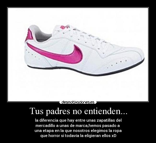 Tus padres no entienden... - 