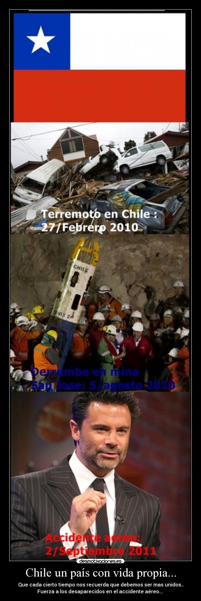 Chile un país con vida propia... - 