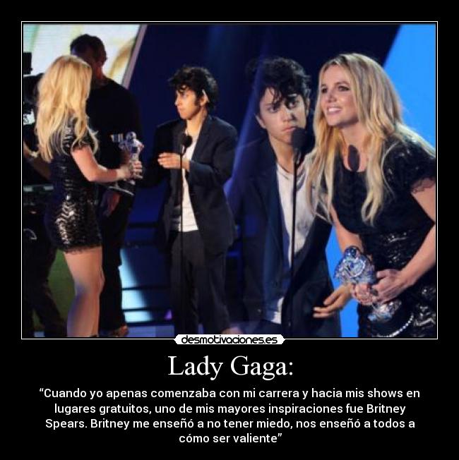 Lady Gaga: - 