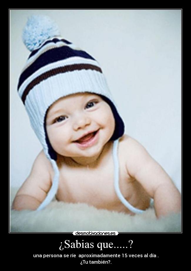 ¿Sabias que.....? -