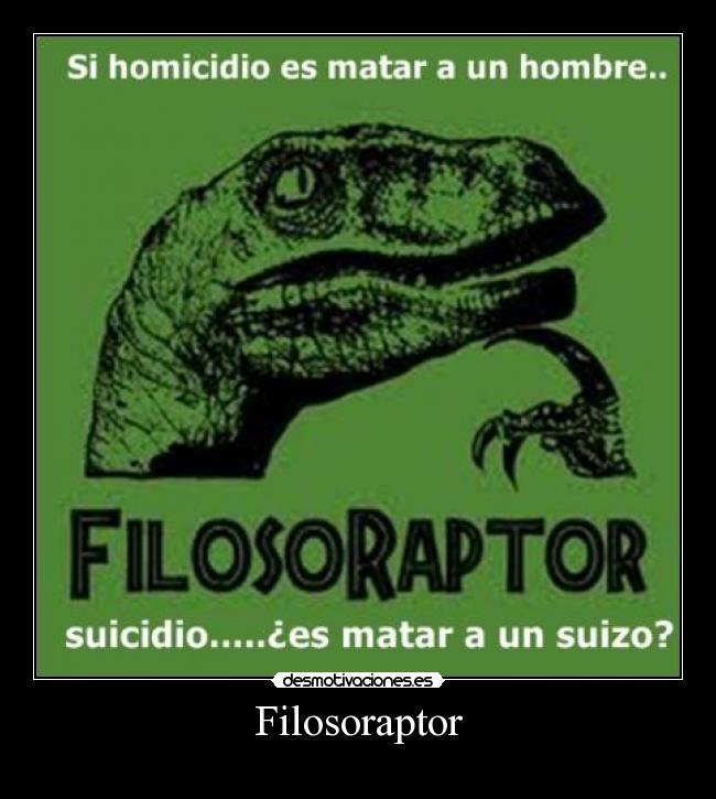 Filosoraptor - 