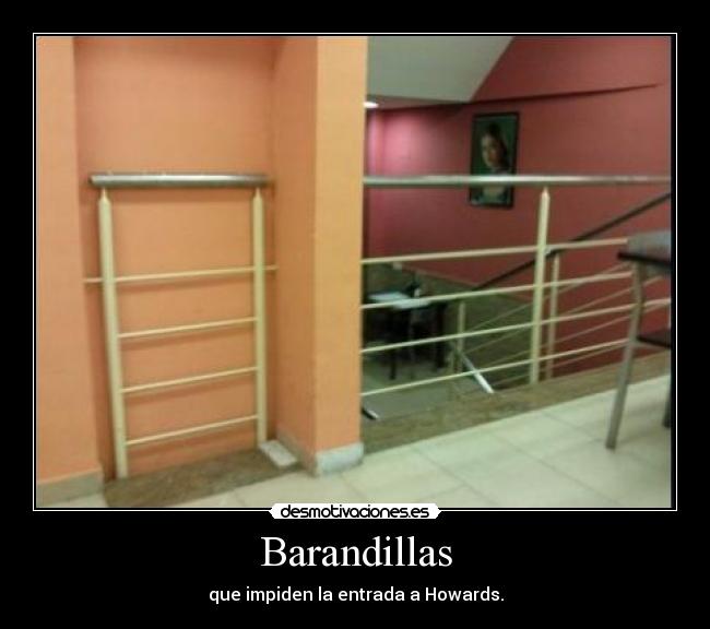 Barandillas - 