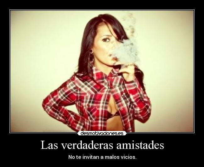 Las verdaderas amistades -