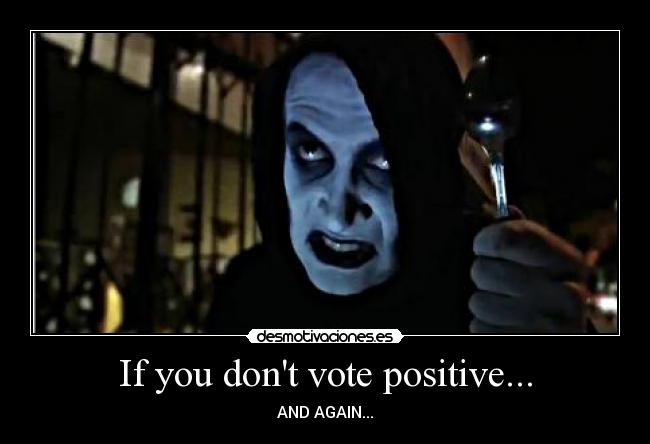 carteles asesino cuchara and again desmotivaciones