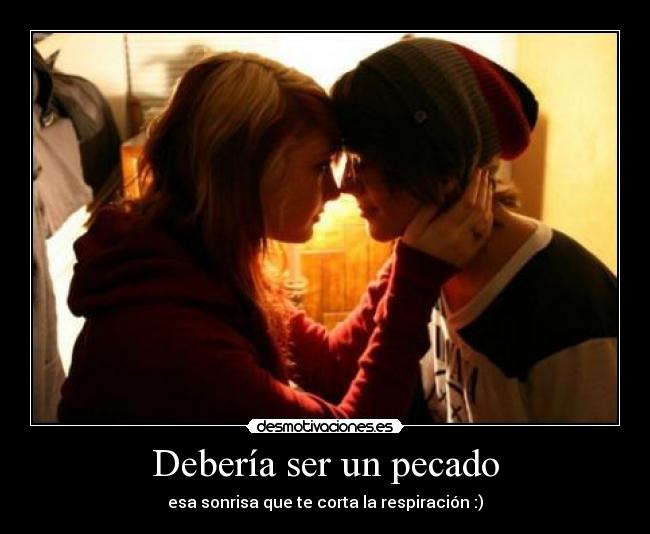 Debería ser un pecado -