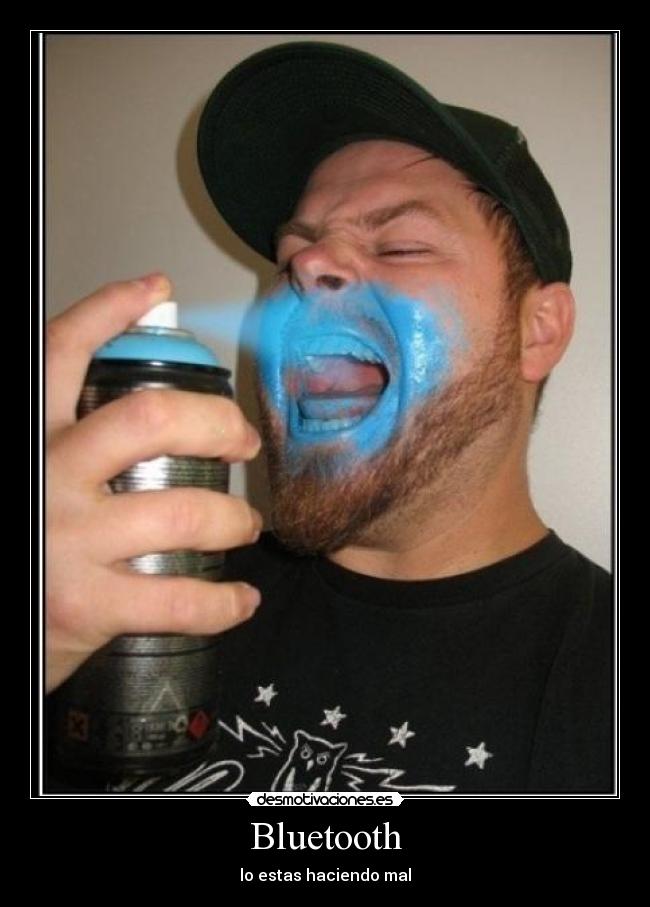 Bluetooth - lo estas haciendo mal