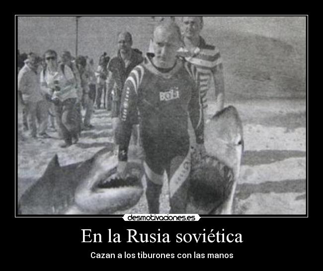 En la Rusia soviética -