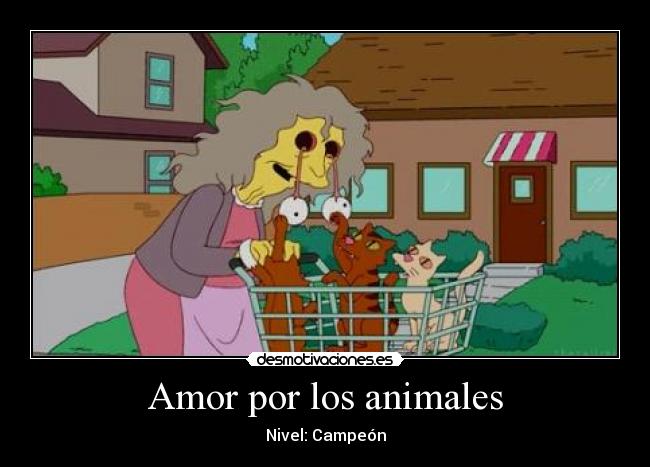 Amor por los animales -