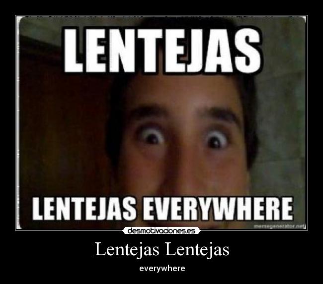 carteles lentejas desmotivaciones