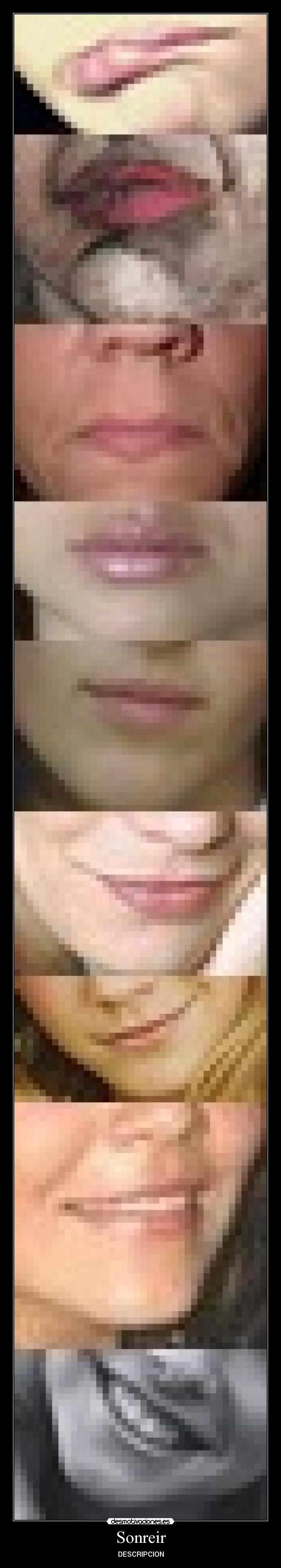 Sonreir - DESCRIPCION