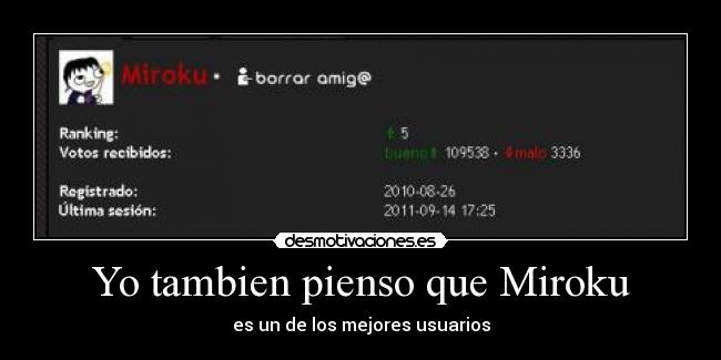 Yo tambien pienso que Miroku - 