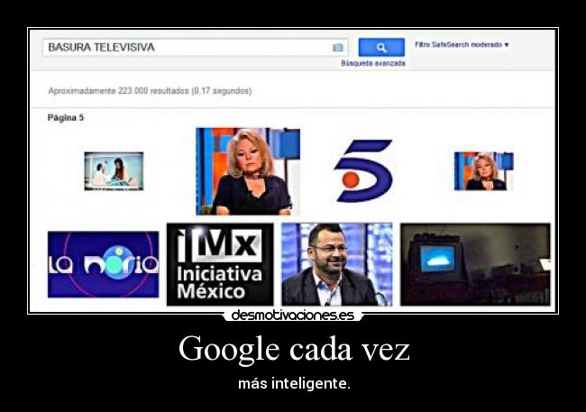 Google cada vez - 