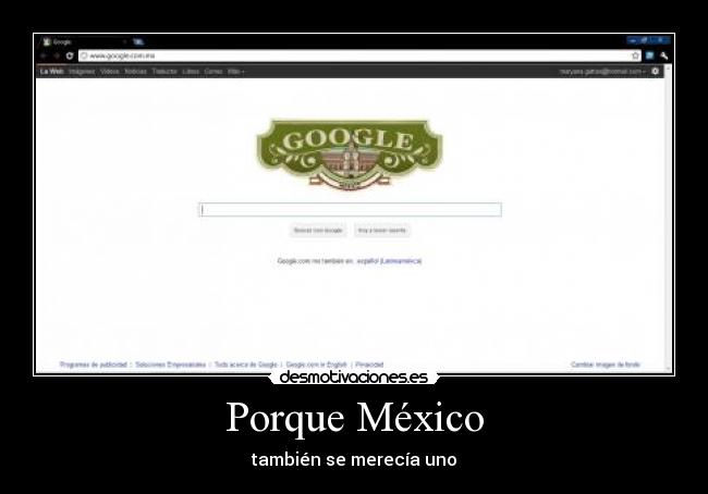 Porque México -