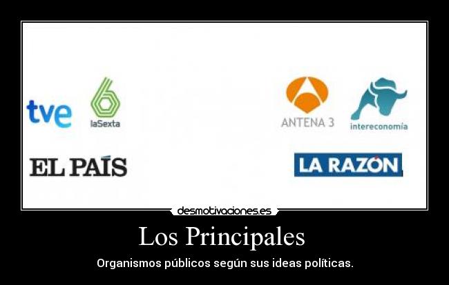 Los Principales  - 