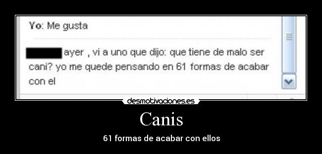 Canis - 