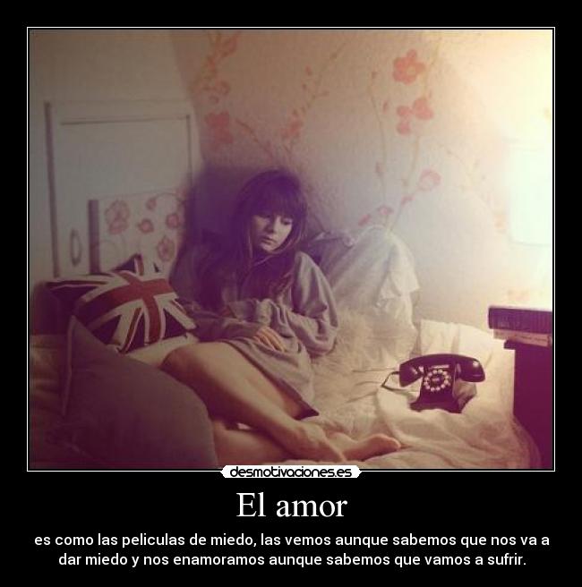 El amor - 