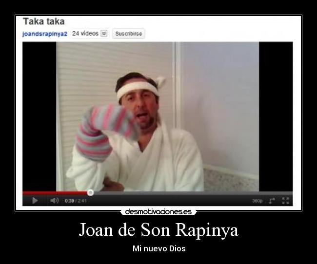 Joan de Son Rapinya - Mi nuevo Dios