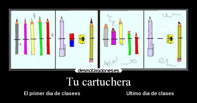 Tu cartuchera - 
