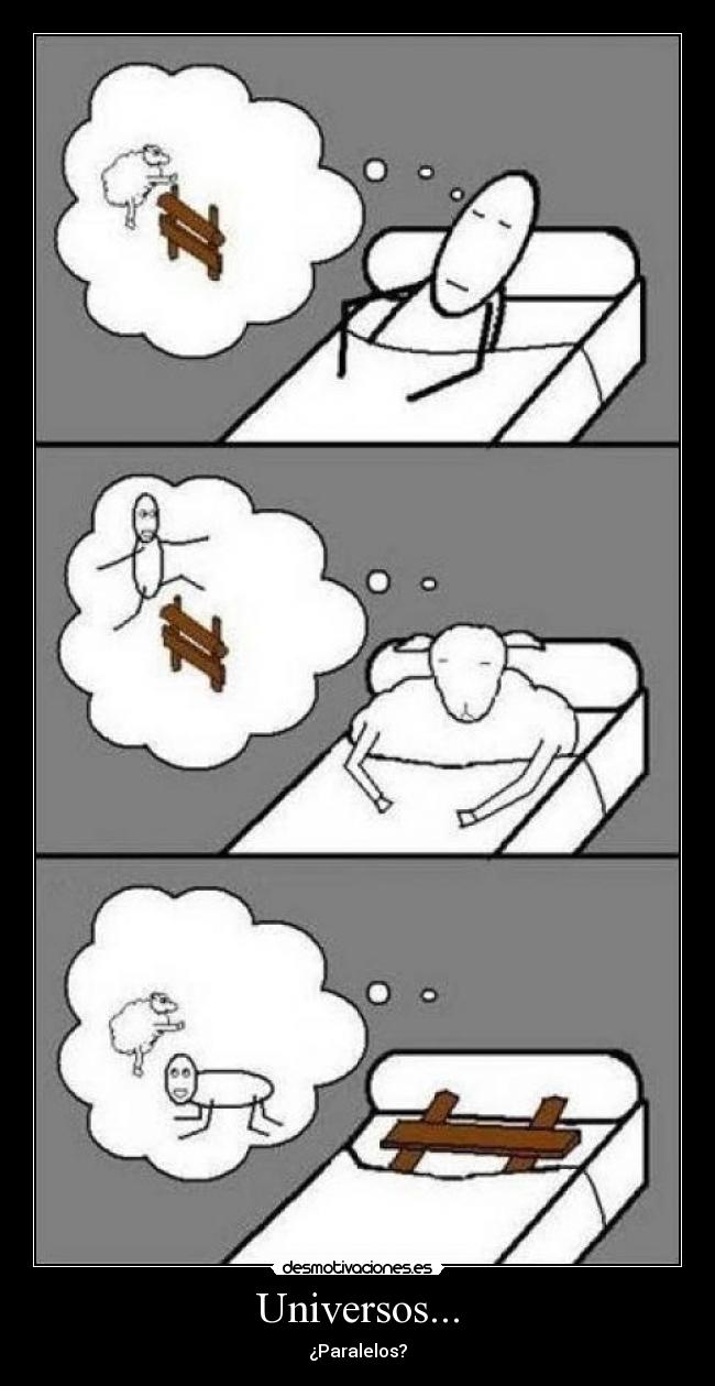 Universos... - ¿Paralelos?