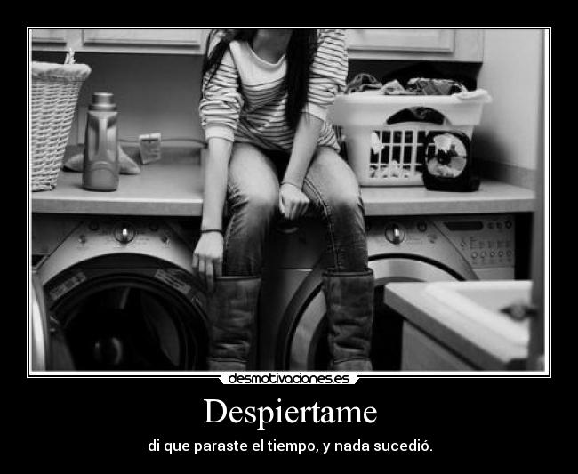 Despiertame -